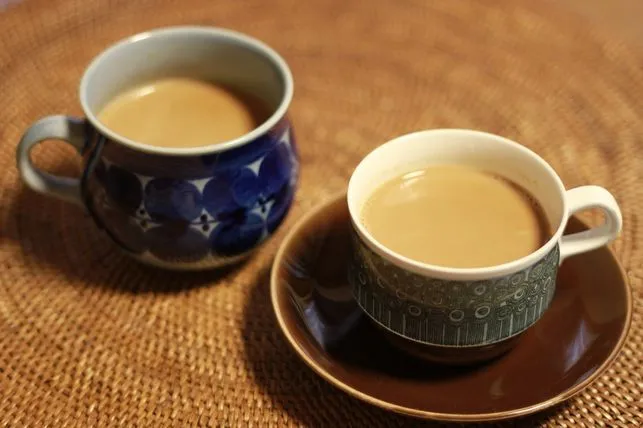 شاى بحليب